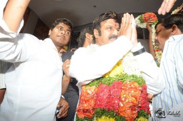 Legend Movie Hungama at Bramaramba Theatre